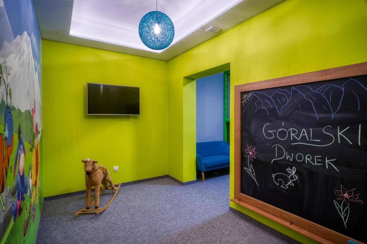 Goralski Dworek Białka Tatrzańska Exteriér fotografie