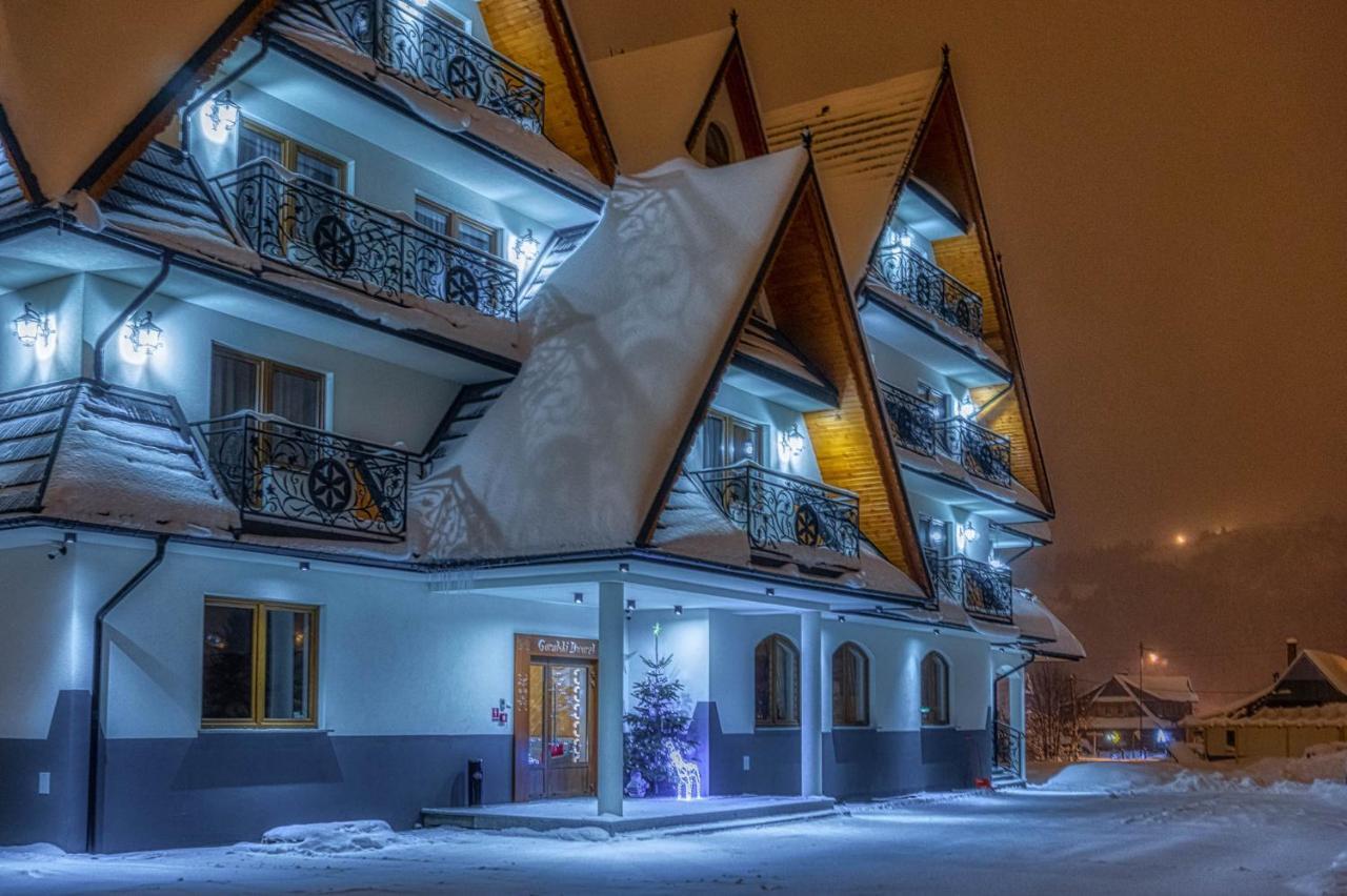 Goralski Dworek Białka Tatrzańska Exteriér fotografie
