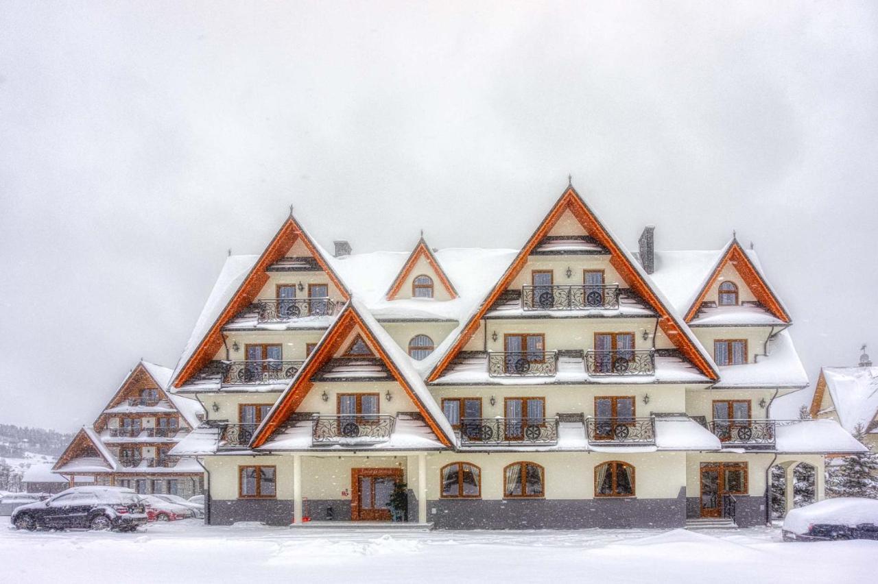Goralski Dworek Białka Tatrzańska Exteriér fotografie